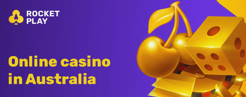 RocketPlay Casino Banner