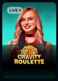 Gravity Roulette at RocketPlay Casino Online