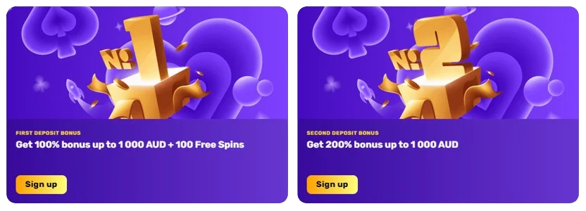 Deposit RocketPlay Promotions